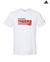 Fishers HS Boys Volleyball Stripes - Mens Adidas Performance Shirt