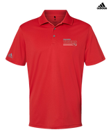 Fishers HS Boys Volleyball Stripes - Mens Adidas Polo