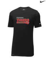 Fishers HS Boys Volleyball Stripes - Mens Nike Cotton Poly Tee