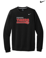 Fishers HS Boys Volleyball Stripes - Mens Nike Crewneck