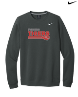 Fishers HS Boys Volleyball Stripes - Mens Nike Crewneck