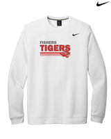 Fishers HS Boys Volleyball Stripes - Mens Nike Crewneck