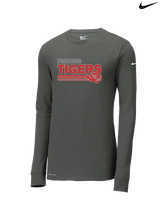 Fishers HS Boys Volleyball Stripes - Mens Nike Longsleeve