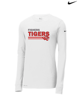 Fishers HS Boys Volleyball Stripes - Mens Nike Longsleeve