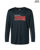 Fishers HS Boys Volleyball Stripes - Mens Oakley Longsleeve