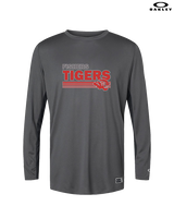 Fishers HS Boys Volleyball Stripes - Mens Oakley Longsleeve