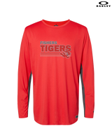 Fishers HS Boys Volleyball Stripes - Mens Oakley Longsleeve
