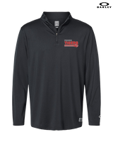 Fishers HS Boys Volleyball Stripes - Mens Oakley Quarter Zip