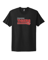 Fishers HS Boys Volleyball Stripes - Mens Select Cotton T-Shirt