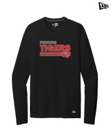 Fishers HS Boys Volleyball Stripes - New Era Performance Long Sleeve