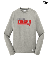 Fishers HS Boys Volleyball Stripes - New Era Performance Long Sleeve