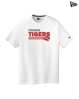 Fishers HS Boys Volleyball Stripes - New Era Performance Shirt