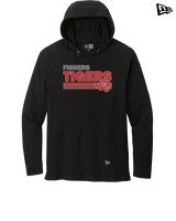 Fishers HS Boys Volleyball Stripes - New Era Tri-Blend Hoodie