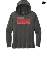 Fishers HS Boys Volleyball Stripes - New Era Tri-Blend Hoodie