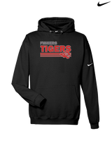 Fishers HS Boys Volleyball Stripes - Nike Club Fleece Hoodie