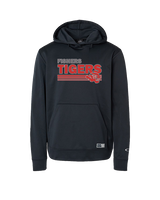 Fishers HS Boys Volleyball Stripes - Oakley Performance Hoodie