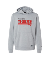 Fishers HS Boys Volleyball Stripes - Oakley Performance Hoodie