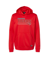 Fishers HS Boys Volleyball Stripes - Oakley Performance Hoodie