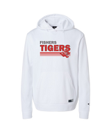 Fishers HS Boys Volleyball Stripes - Oakley Performance Hoodie