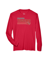 Fishers HS Boys Volleyball Stripes - Performance Longsleeve