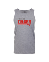 Fishers HS Boys Volleyball Stripes - Tank Top