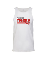 Fishers HS Boys Volleyball Stripes - Tank Top