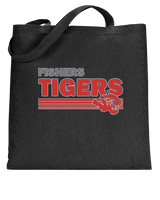 Fishers HS Boys Volleyball Stripes - Tote