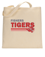 Fishers HS Boys Volleyball Stripes - Tote