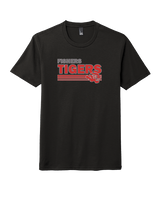 Fishers HS Boys Volleyball Stripes - Tri-Blend Shirt