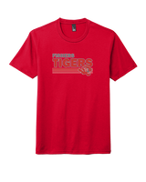 Fishers HS Boys Volleyball Stripes - Tri-Blend Shirt