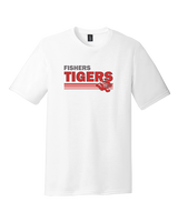 Fishers HS Boys Volleyball Stripes - Tri-Blend Shirt