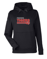 Fishers HS Boys Volleyball Stripes - Under Armour Ladies Storm Fleece