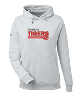 Fishers HS Boys Volleyball Stripes - Under Armour Ladies Storm Fleece