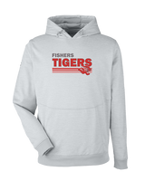 Fishers HS Boys Volleyball Stripes - Under Armour Mens Storm Fleece