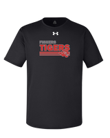 Fishers HS Boys Volleyball Stripes - Under Armour Mens Team Tech T-Shirt