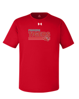 Fishers HS Boys Volleyball Stripes - Under Armour Mens Team Tech T-Shirt