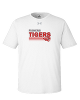 Fishers HS Boys Volleyball Stripes - Under Armour Mens Team Tech T-Shirt