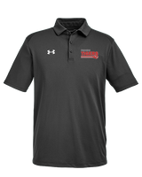 Fishers HS Boys Volleyball Stripes - Under Armour Mens Tech Polo
