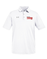 Fishers HS Boys Volleyball Stripes - Under Armour Mens Tech Polo