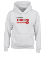 Fishers HS Boys Volleyball Stripes - Unisex Hoodie