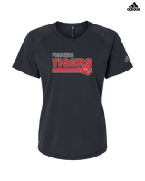 Fishers HS Boys Volleyball Stripes - Womens Adidas Performance Shirt