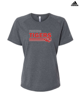 Fishers HS Boys Volleyball Stripes - Womens Adidas Performance Shirt