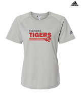 Fishers HS Boys Volleyball Stripes - Womens Adidas Performance Shirt