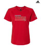 Fishers HS Boys Volleyball Stripes - Womens Adidas Performance Shirt