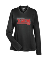 Fishers HS Boys Volleyball Stripes - Womens Performance Longsleeve