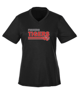 Fishers HS Boys Volleyball Stripes - Womens Performance Shirt