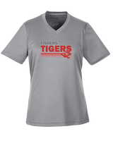 Fishers HS Boys Volleyball Stripes - Womens Performance Shirt
