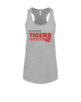 Fishers HS Boys Volleyball Stripes - Womens Tank Top