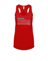 Fishers HS Boys Volleyball Stripes - Womens Tank Top