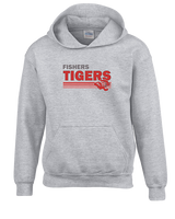 Fishers HS Boys Volleyball Stripes - Youth Hoodie